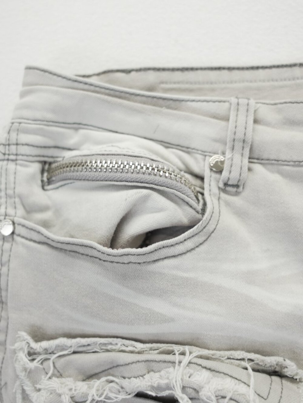 Rockstar Original RSM 205 Flare Jeans Men 38x35 Streetwear Y2K Denim Pants - Picture 5 of 10